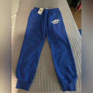 Nike mens Royal Blue Sweatpants